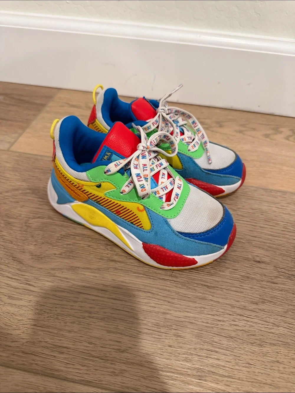Puma X Cocomelon Toddler Sneakers Size 10